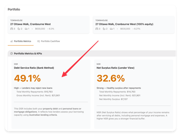 Property Depreciation & Tax Benefit Estimator screenshot